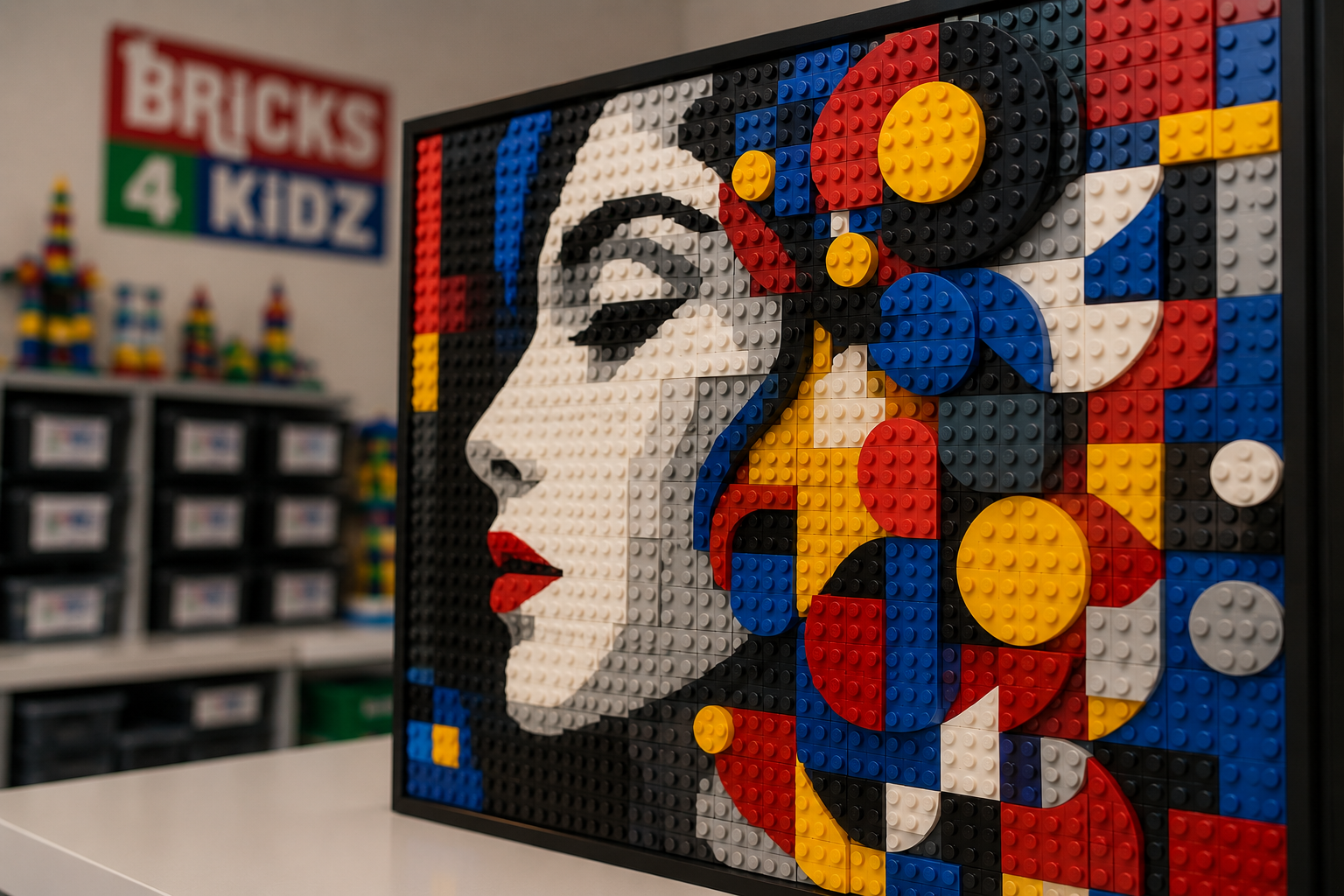 STEM gezi LEGO mosaic atölyesi Bursa